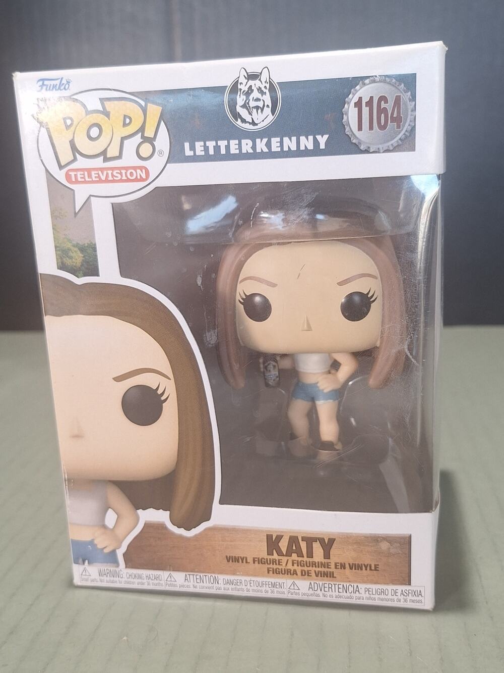 Funko Pop Katy 1164 Letterkenny Television Vinyl Figure 2021